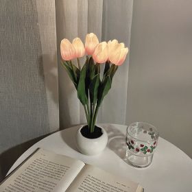 1pc LED Tulip Night Light