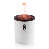 Volcanic Flame Aroma Essential Oil Diffuser USB Portable Jellyfish Air Humidifier USB Night Light Lamp Fragrance Humidifier