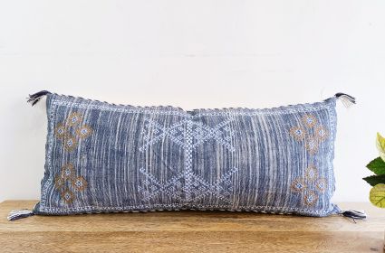 BLUE lumbar pillow