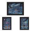 "Rivers Of Light Collection" 3-Piece Vignette By Kim Norlien