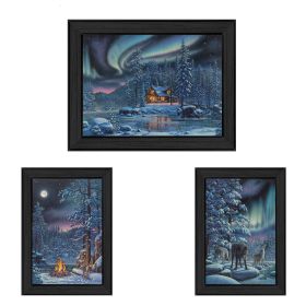 "Rivers Of Light Collection" 3-Piece Vignette By Kim Norlien