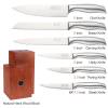 12 Pieces Kitchen Knife Set with Block