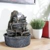 9.8inches Indoor Tabletop Fountain