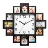 Photo Frame Clock Picture Collage