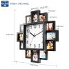 Photo Frame Clock Picture Collage