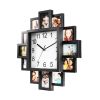 Photo Frame Clock Picture Collage