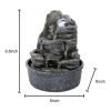 9.8inches Indoor Tabletop Fountain