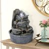 9.8inches Indoor Tabletop Fountain