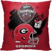 Northwest NCAA Georgia Bulldogs 2022 National Football Champions Pillow