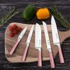 Professional 6 Pieces Knife Set With Block