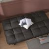 Convertible Memory Foam Futon Couch Bed