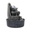 9.8inches Indoor Tabletop Fountain