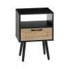 15.75" Modern nightstand