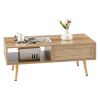 41.34" Rattan Coffee table