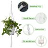 2Pcs Plant Hanger Flowerpot Net Bag