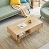 41.34" Rattan Coffee table