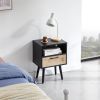 15.75" Modern nightstand