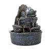 9.8inches Indoor Tabletop Fountain