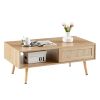 41.34" Rattan Coffee table