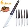 Cookit 6Pcs Steak Knife Set