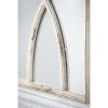 16" x 23" Rectangular Wooden Wall Mirror