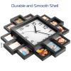 Photo Frame Clock Picture Collage