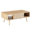 41.34" Rattan Coffee table