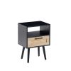 15.75" Modern nightstand