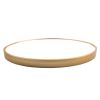 24" Wall Circle Gold Mirror