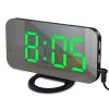 Digital LED Alarm Clock Mirror