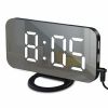 Digital LED Alarm Clock Mirror