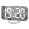 Digital LED Alarm Clock Mirror