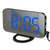 Digital LED Alarm Clock Mirror