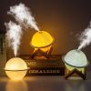 200ML USB Ultrasonic Humidifier With Warm LED Lamp