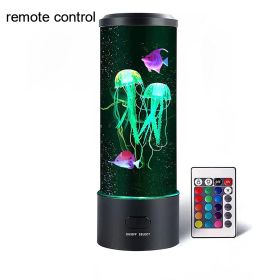 Fantasy Jellyfish Lamp (Lampshade Color: With remote control)