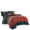 Nadirah 9 Pieces Comforter Set