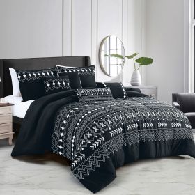 Corday 7PC COMFORTER SET (size: QUEEN)