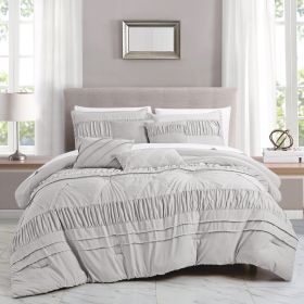 Naama 7PC COMFORTER SET (size: QUEEN)