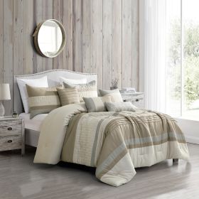 Krupali 7PC COMFORTER SET (size: KING)