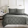 Larkspur 3M Scotchgard Diamond Quilting Reversible Down Alternative Comforter Set