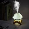 200ML USB Ultrasonic Humidifier With Warm LED Lamp