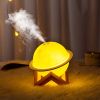 200ML USB Ultrasonic Humidifier With Warm LED Lamp