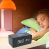 Digital Alarm Clock Qi-Wireless Charger