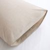 100% Washed Cotton Duvet Cover Set (No Comforter)