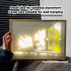 1pc 3D Papercut Night Light