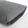 100% Washed Cotton Duvet Cover Set (No Comforter)