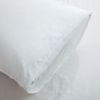 100% Washed Cotton Duvet Cover Set (No Comforter)