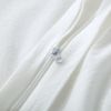 100% Washed Cotton Duvet Cover Set (No Comforter)